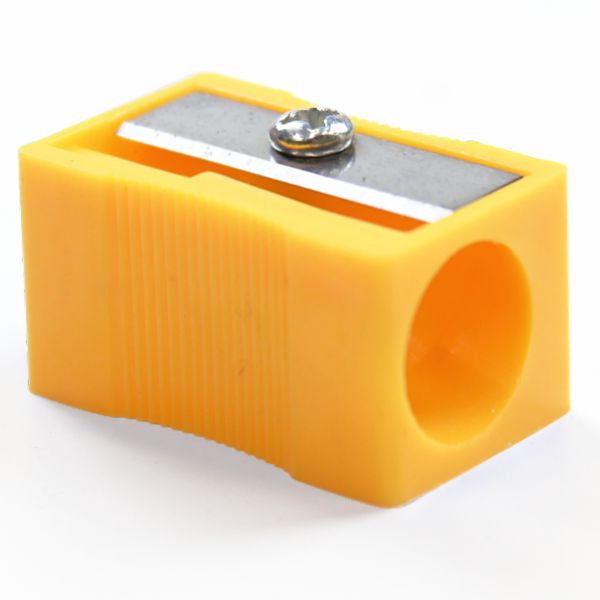 Apontador Para Lápis Jumbo Amarelo Keramik